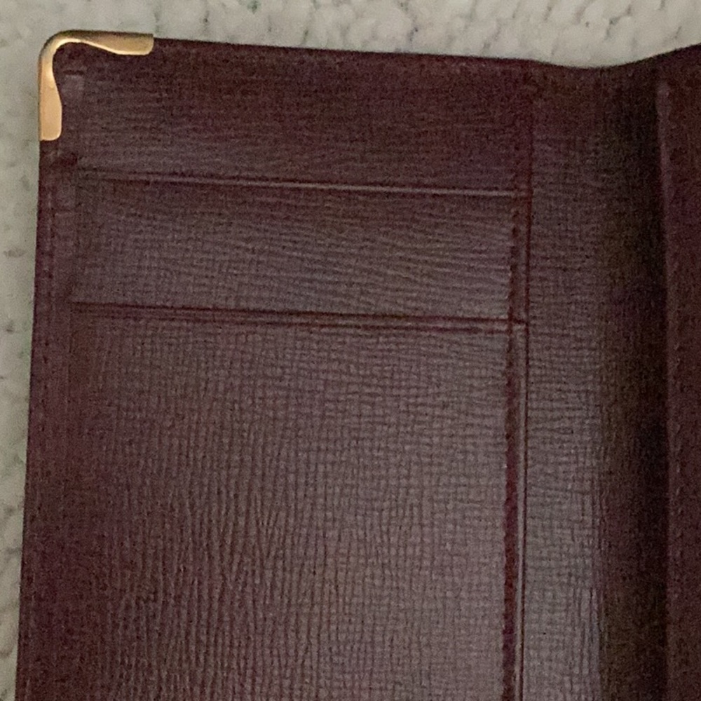 Authentic Cartier card / money holder - Picture 7 of 8